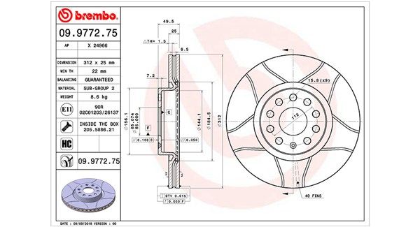 MAGNETI MARELLI Jarrulevy 360406050605